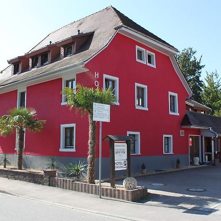 Hotel Hochdorfer Hirschen Freiburg im Breisgau Exterior foto