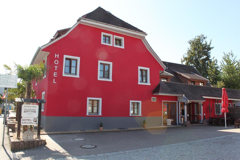 Hotel Hochdorfer Hirschen Freiburg im Breisgau Exterior foto